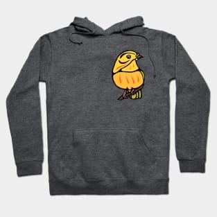 Yellow Warbler Graphic Hoodie